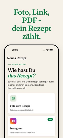 Thermify: Rezepte umwandeln screenshot