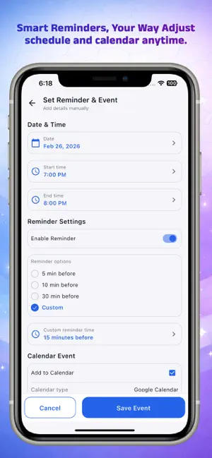 SnapActions - AI Reminders screenshot 3