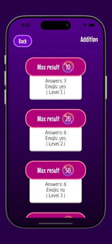 Play Math! iPhone screenshot