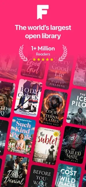 FreeBooks: 76,000 Top Reads screenshot 1