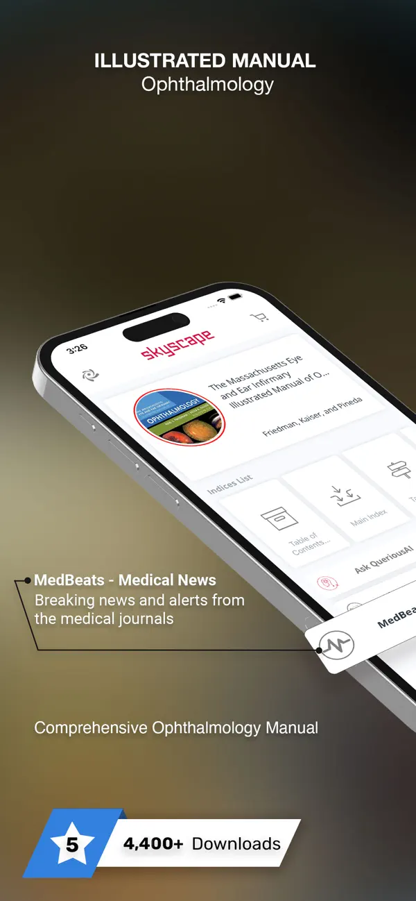 Screenshot #1 pour Mass Eye Ear Infirmary Manual