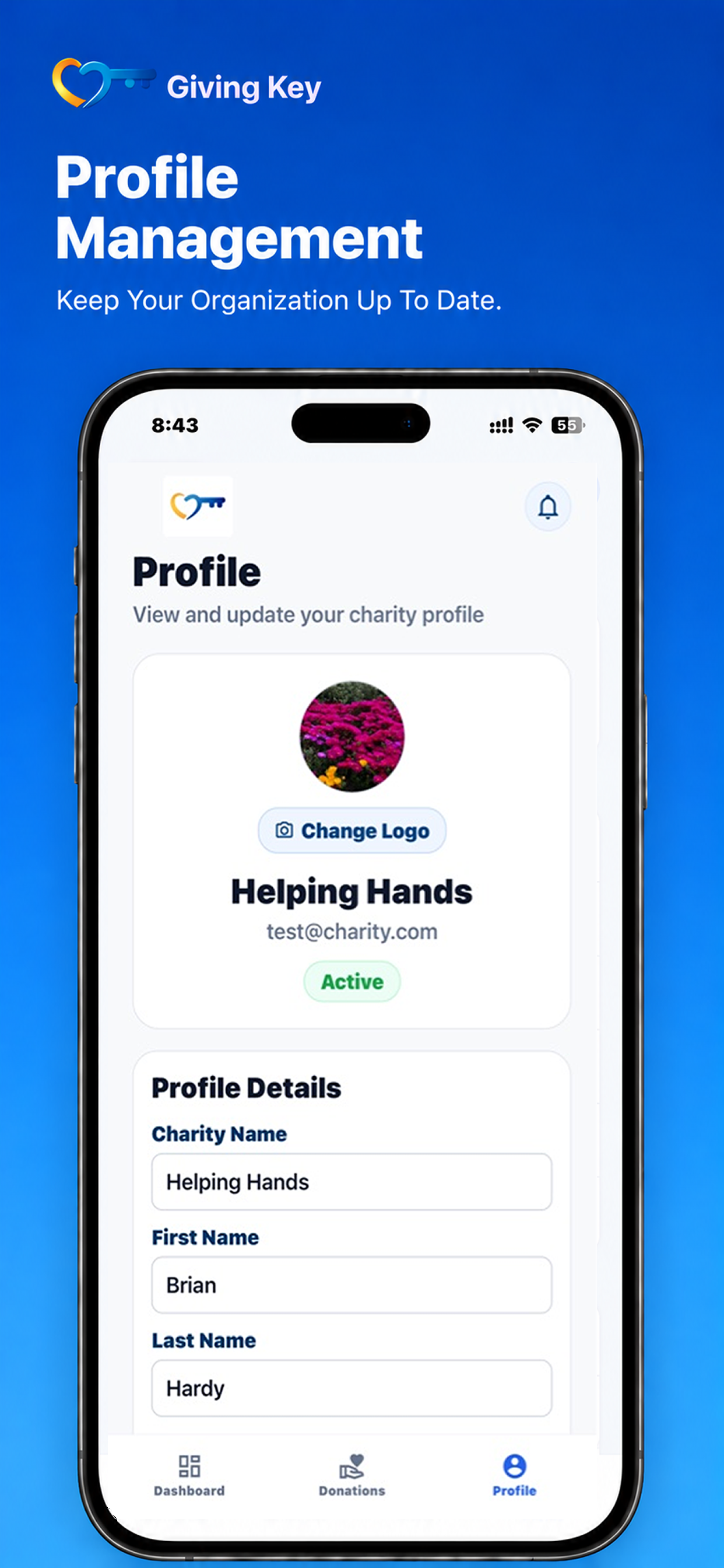 Giving Key screenshot 5