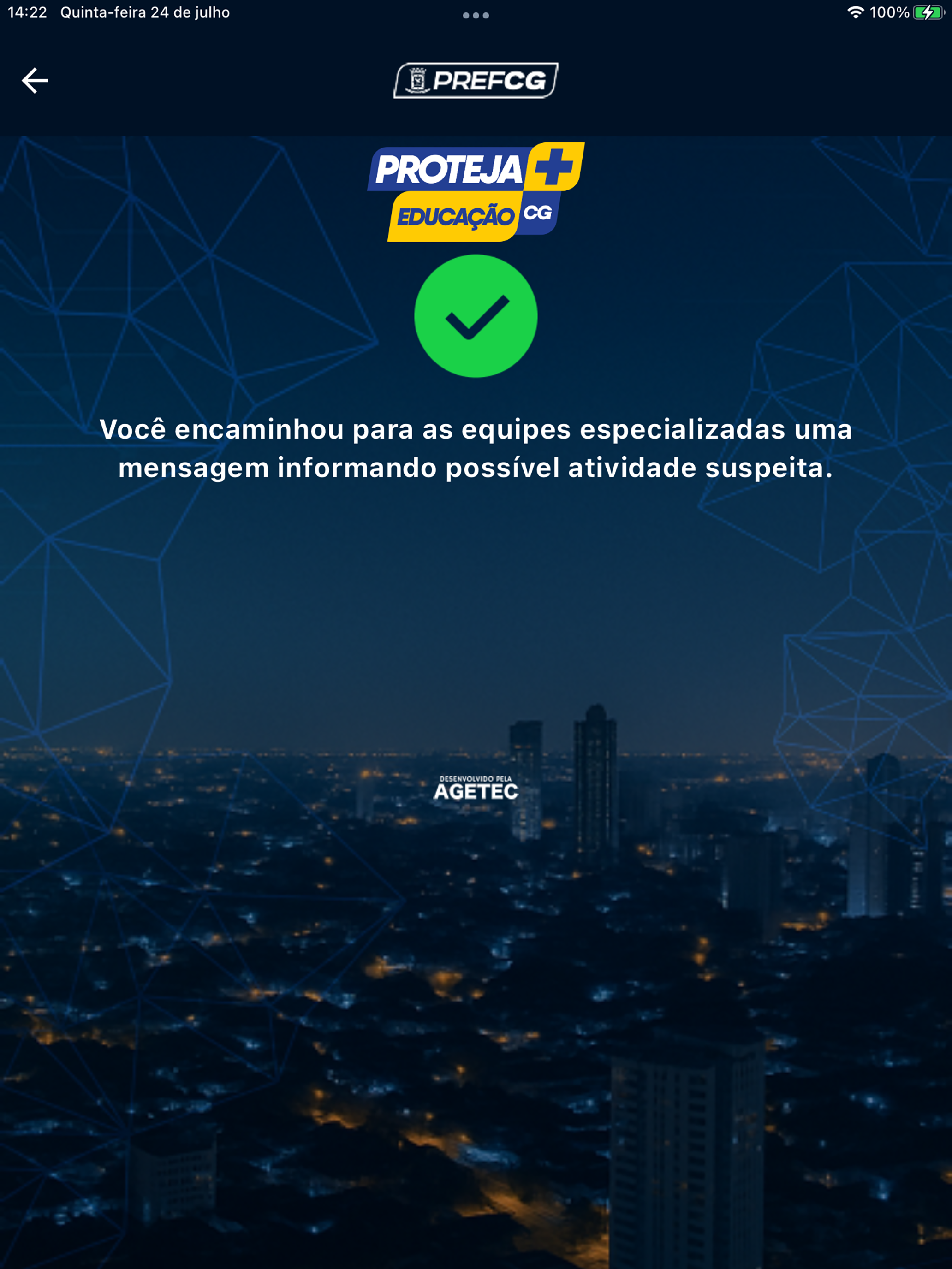 Proteja + Educação screenshot 12