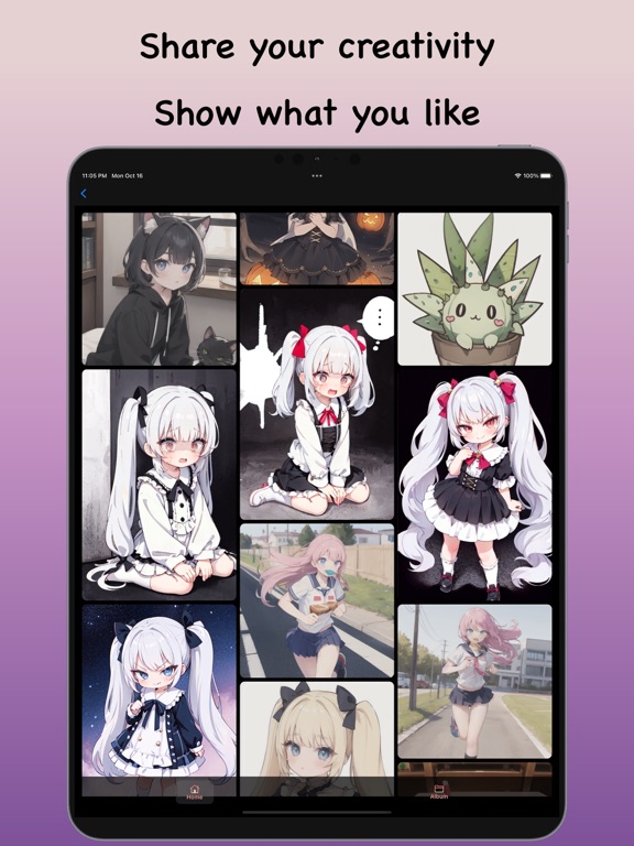 MadeYu - AI Art & Video iPad screenshot 7 - Graphics & Design app