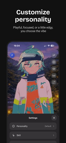 Jois: Digital AI Soulmate iPhone screenshot