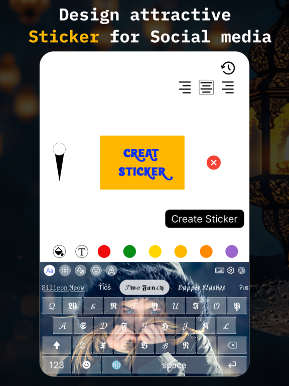Screenshot #6 pour Clavier et Polices Cool