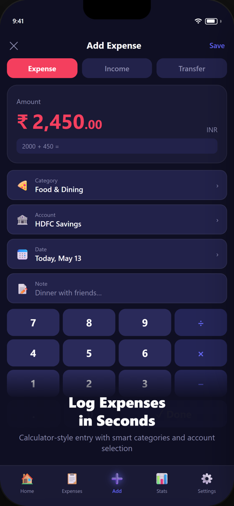 Expense Pro Manager screenshot 5