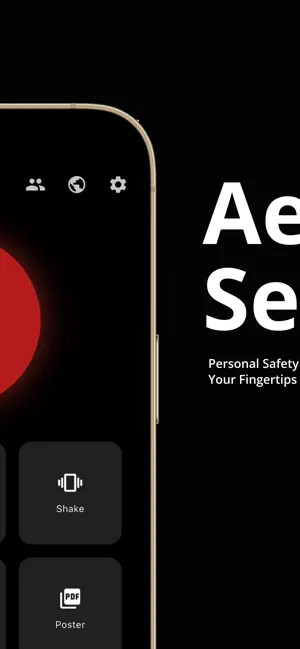 Aegis Security: SOS screenshot 2