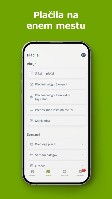 DH Mobilni Screenshot
