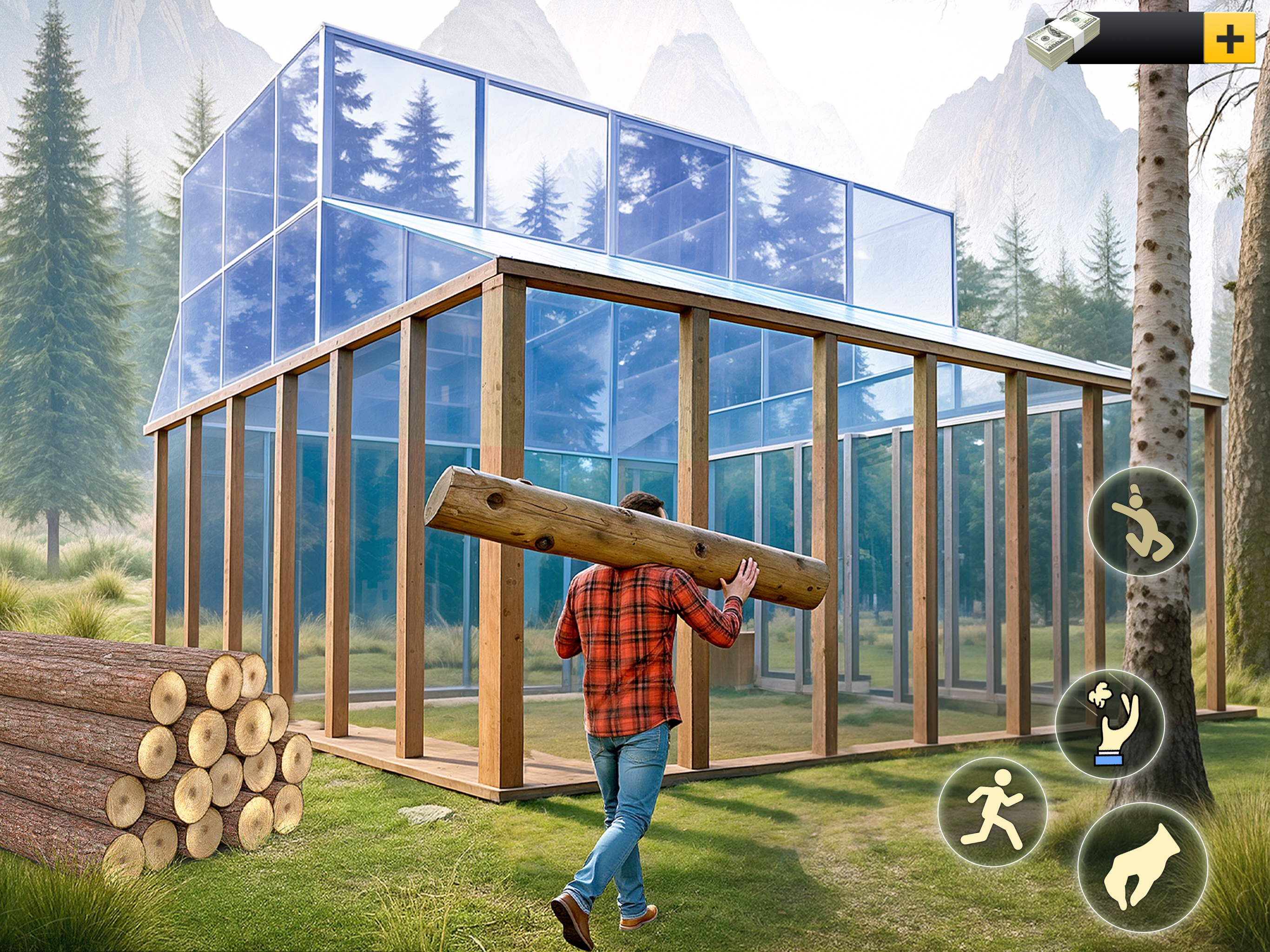Ranch Farm Store Animal Sim 25 screenshot 11