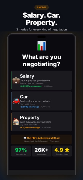 Bargain: Negotiation Coach Screenshot 2 of 10