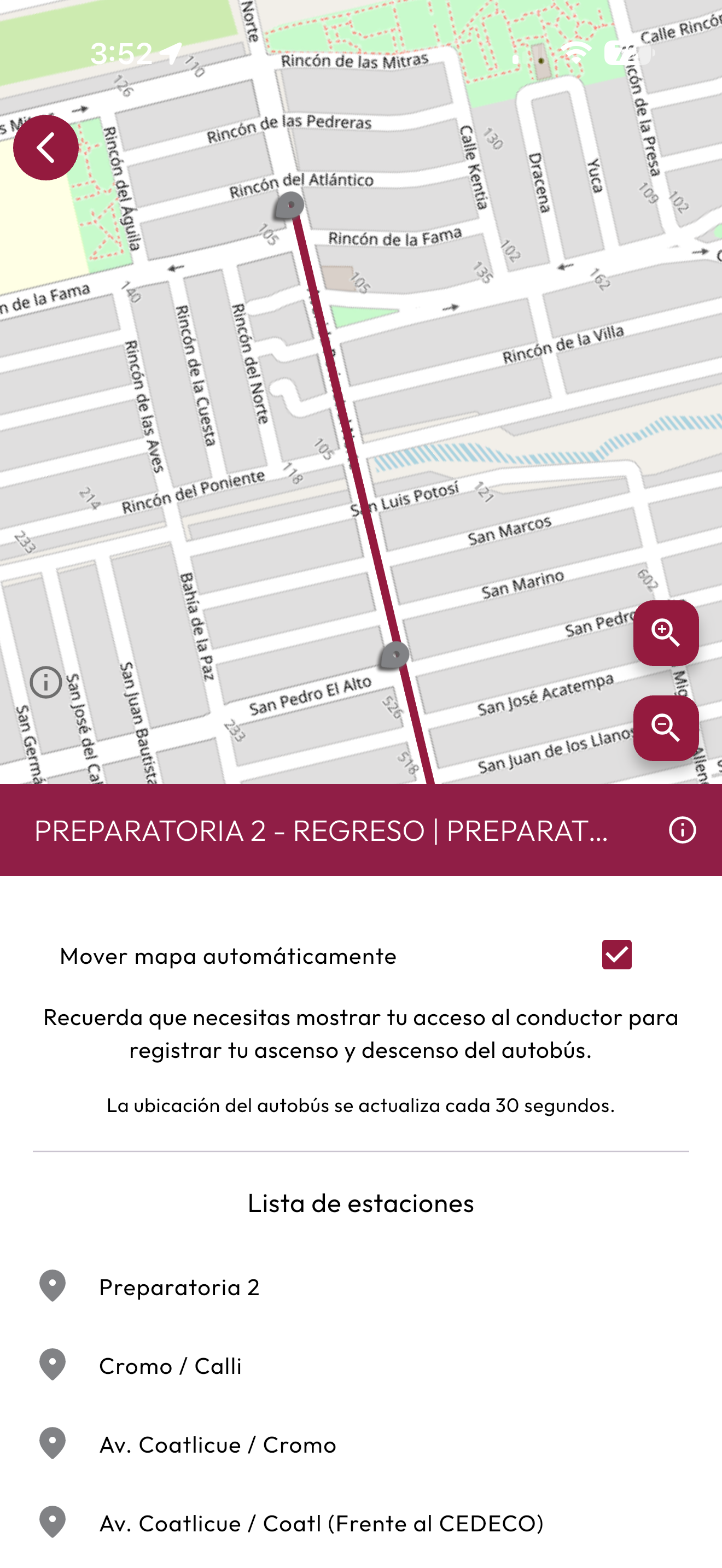 Circuito Santa Bus