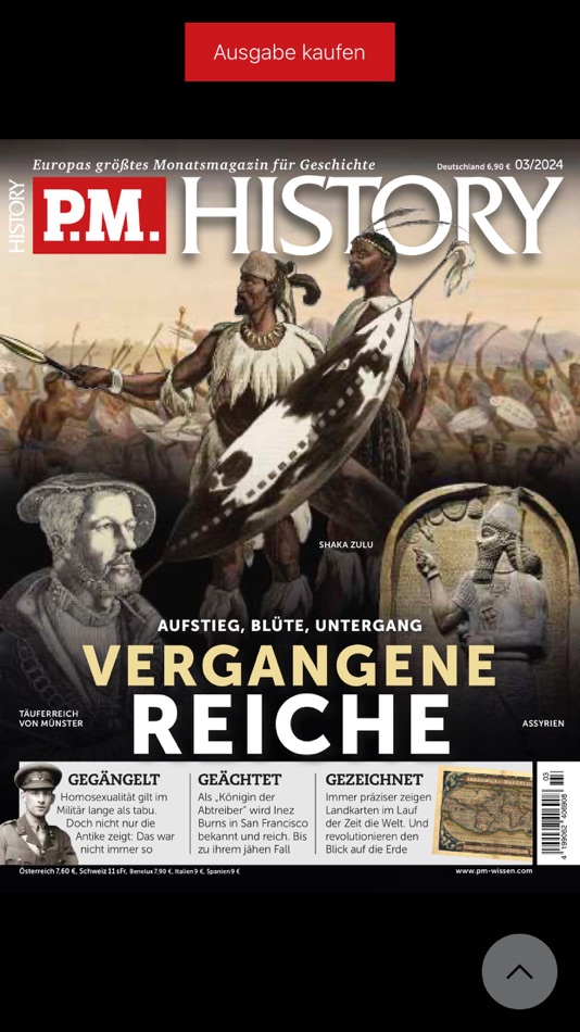 #4. PM Magazin (iOS) 由: PM Wissen Media GmbH