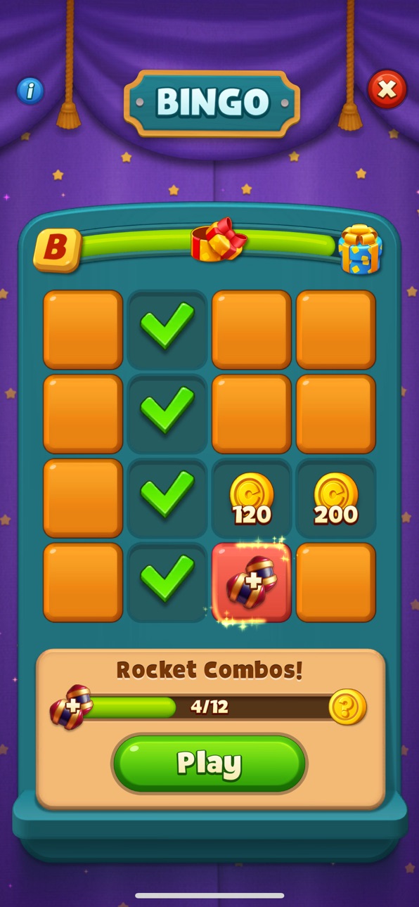 Merge & Blast: Dream Island iOS Mod IPA screenshot 7 - iOS game interface