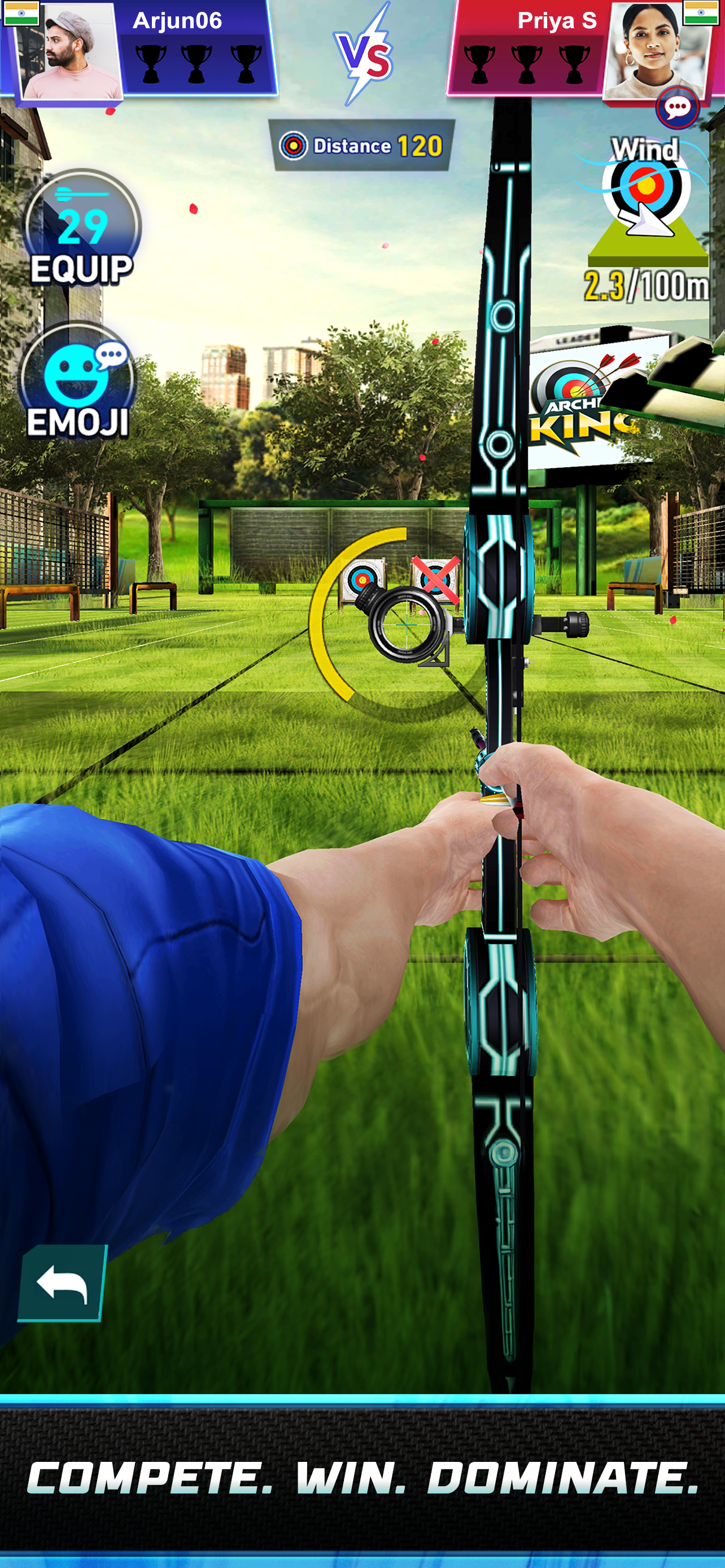 Archery King: PVP Battle