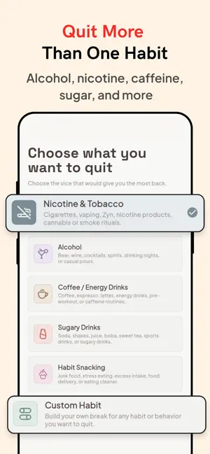 Bommi: Stay Sober, Quit Habits screenshot 2