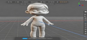 Moldora: 3D Sculpt PBR & Print screenshot