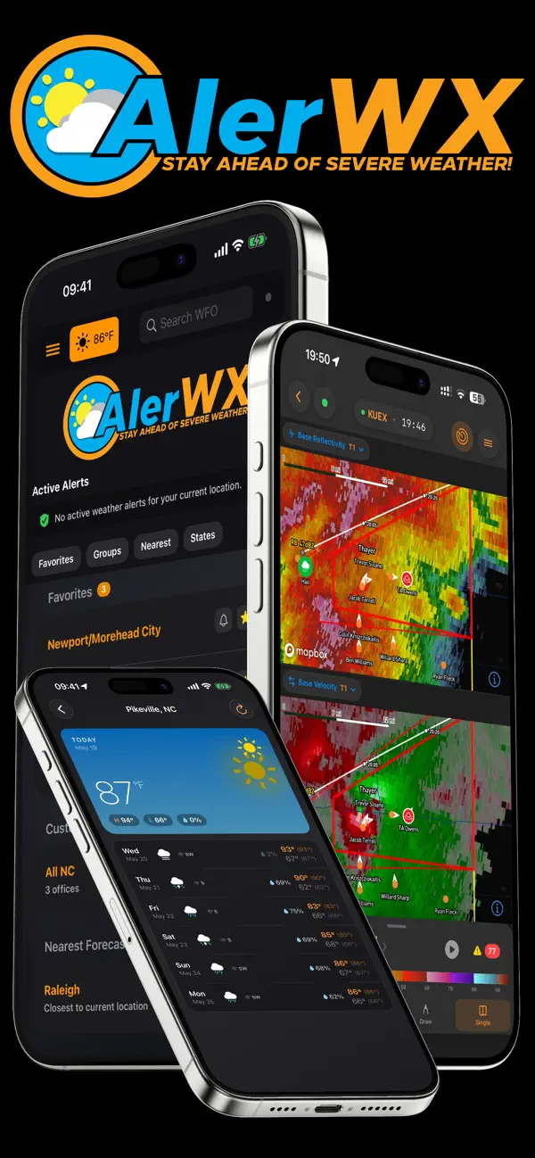 Screenshot #1 pour AlerWX