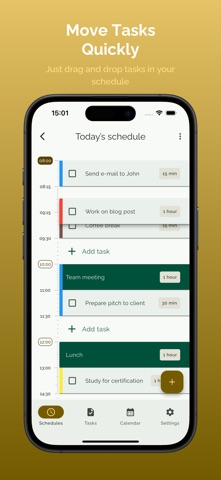 Day Planner - Time Blokker Screenshot 2 of 7