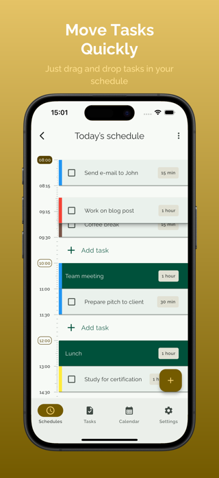 Day Planner - Time Blokker Screenshot 2 of 7