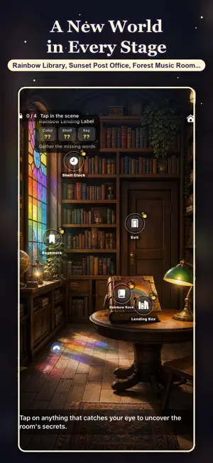 Escape Game: Starlit Room screenshot 3