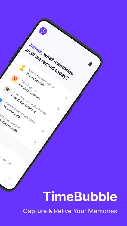 TimeBubble - Cherish Moments