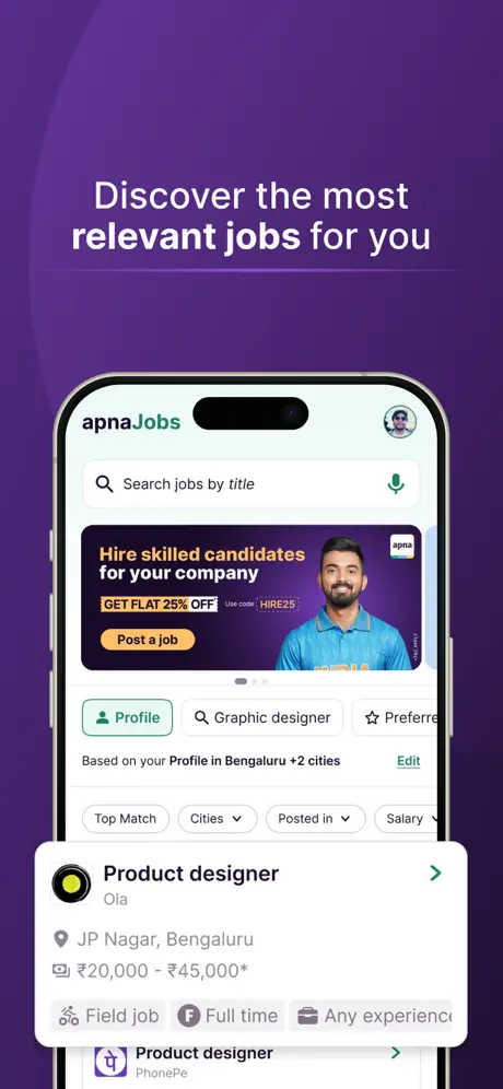 apna Job Search App India screenshot 1