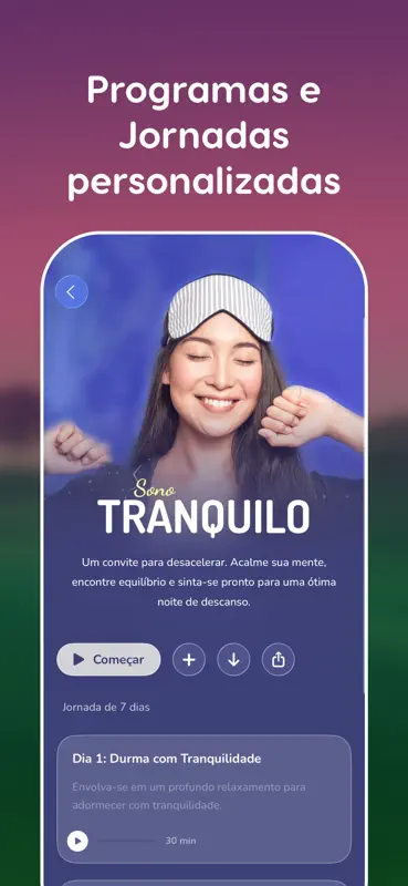 Zen - Meditação e Sono screenshot 4 of 4