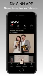 sinn app iphone bildschirmfoto 1