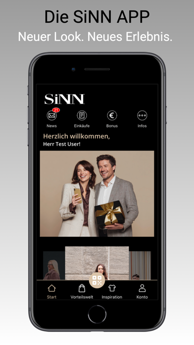 Screenshot #1 pour SiNN APP
