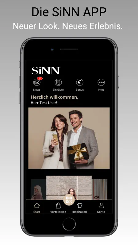 SiNN APP screenshot 1 of 4