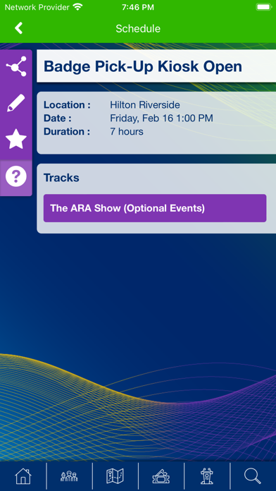 The ARA Show Screenshot
