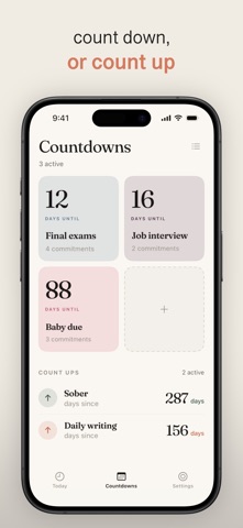Kairos: Goal Countdowns Screenshot 5 of 6
