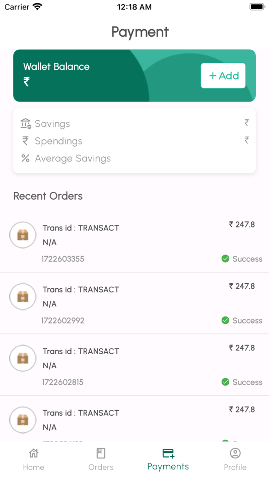 #4. Rush - Delivery Gateway to NER (iOS) بواسطة: Prakhar Kumar Singh