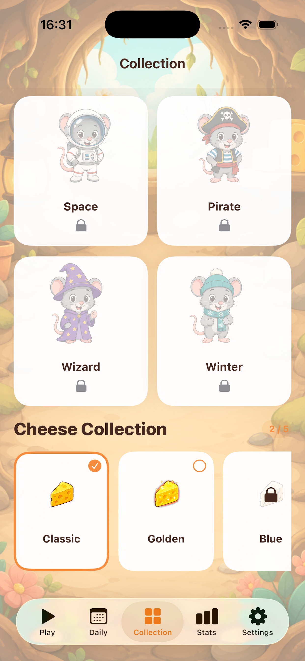 Cheesemaze screenshot 2