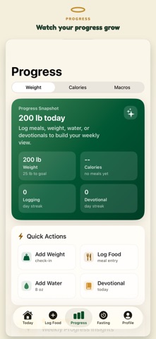 HolyCal: Calorie Counter Screenshot 4 of 5