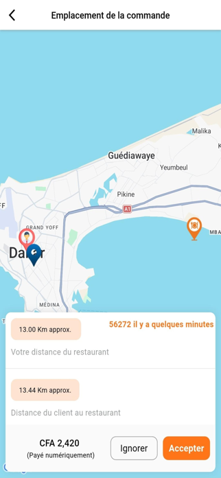 BAFA Delivery Screenshot 2 of 7
