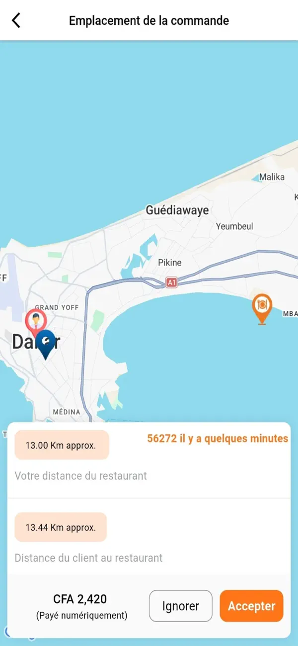 Screenshot #2 pour BAFA Delivery