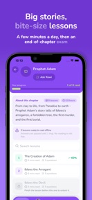 Bookworm: Islamic History screenshot