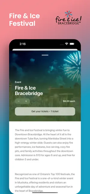 Downtown Bracebridge screenshot 3