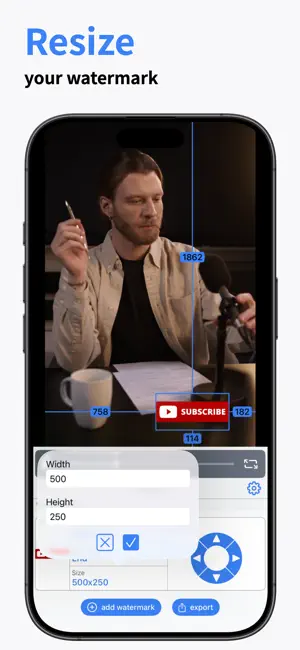 Add Watermark to Video screenshot 2