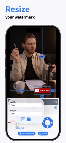 Add Watermark to Video screenshot