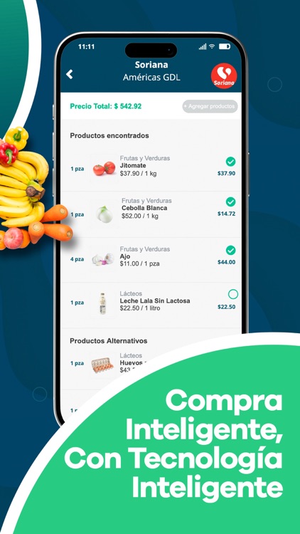 Spenza: Compare Grocery Prices screenshot-3