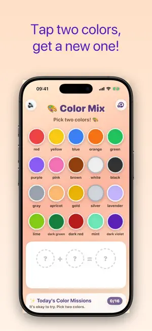 Baby Color Mix screenshot 1
