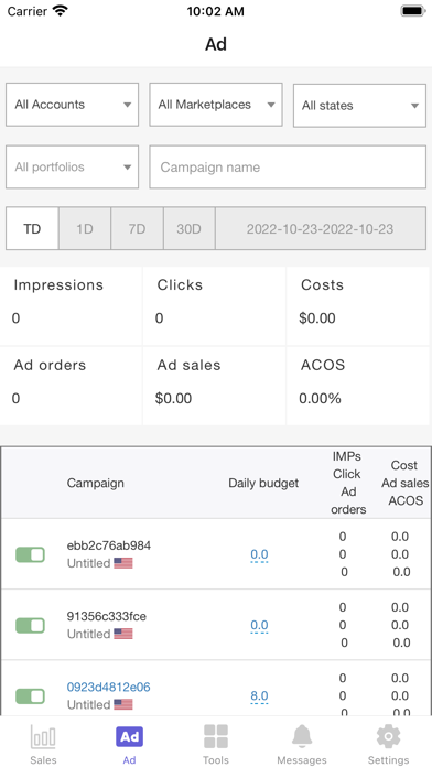 Screenshot #2 pour QMT - Amazon Seller Toolkit