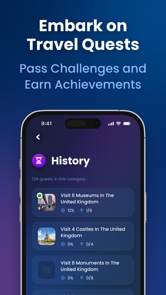 #5. Been Map Tracker by GetMap (iOS) By: AI Travel Planner