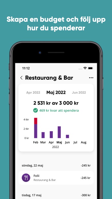 Zlantar: Ekonomi & Budget iPhone screenshot 5