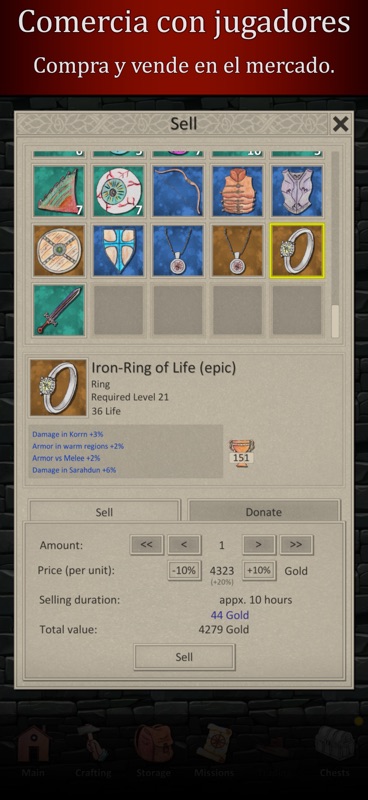 Heroes and Merchants screenshot 3