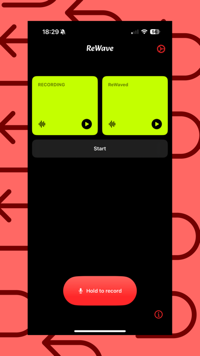 Screenshot #2 pour ReWave