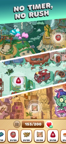 Found It: Hidden Zombie Hunt iPhone screenshot